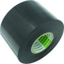 日東電工BM 脱鉛タイプビニールテープNo.21 0.2mm×19mm×10m 黒 10巻入り (1Pk) 品番:21-10BK