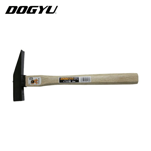 土牛産業 DOGYU 木柄トンカチ鎚 ひつ付 24mm (1本) 品番：00118