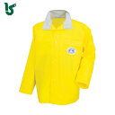 カジメイク 雨具 合羽 カッパ レインスーツ 匠EXジャケット イエロー L (1着) 品番:1010-11-L
