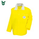 カジメイク 雨具 合羽 カッパ レインスーツ 匠EXジャケット イエロー M (1着) 品番:1010-11-M