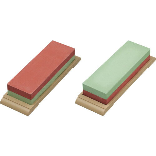 EBM ダブルストーン砥石（中仕上（＃1000）・荒砥（＃220）） (1個) 品番：0990100