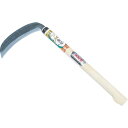 キンボシ 鎌 カマ かま 草取 草削り鎌 木刈り 木鎌(きかま) 金星A級諸刃木鎌 刃長180mm 全長430mm (1丁) 品番:120273