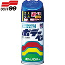 ソフト99 車輌用塗料 ボデーペン(メタリック・マイカ) F-739 青 (1本) 品番:08739