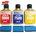 ソフト99 SOFT99 液体コンパウンドトライアルセット (1S) 品番:09193