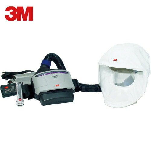 3M(スリーエム) バーサフロー[[TM上]] 電動ファン付き呼吸用保護具 JTRS-133J＋ (1S) 品番：JTRS-133JPLUS