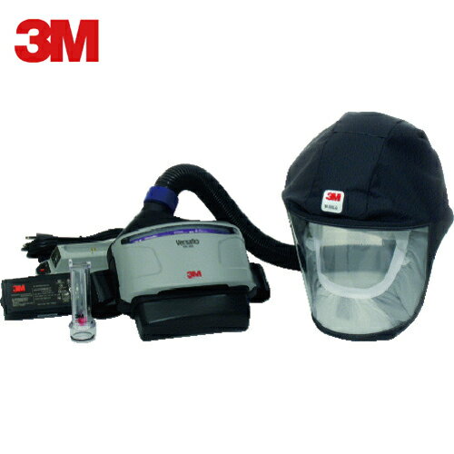 3M(スリーエム) バーサフロー[[TM上]] 電動ファン付き呼吸用保護具 JTRS-333J＋ (1箱) 品番：JTRS-333JPLUS