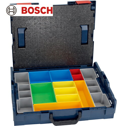 BOSCH(ボッシュ) L-BOXX(エルボックス)ボックスSパーツ入れ1つき (1S) 品番：L-BOXX102S1N