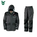カジメイク 雨具 合羽 カッパ レインスーツ KM-001 仕事合羽 チャコール L (1着) 品番:KM-001-74-L