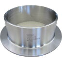 ベンカン機工 溶接継手 レジューサ LAP10Sステンレス鋼製ラップジョイン20A (1個) 品番:LAP-10S-20A