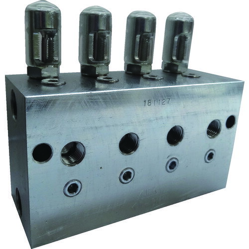 広和 KWK 潤滑装置 デュアルライン用分配弁 (1台) 品番：KW-38