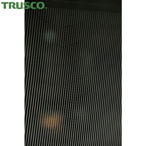 TRUSCO(トラスコ) ガラス飛散防止 目隠しグラデーションシート 斜線柄 幅1250mmX長さ1m (1巻) 品番：HSGS-B-12501