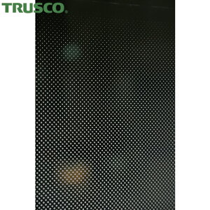 TRUSCO(トラスコ) ガラス飛散防止 目隠しグラデーションシート ドット柄 幅1250mmX長さ1m (1巻) 品番：HSGS-D-12501