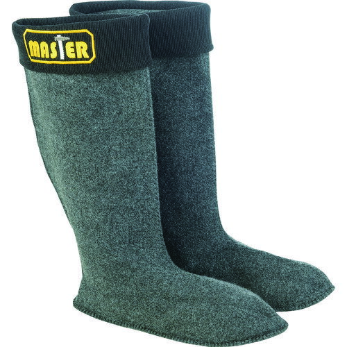 Camminare EVA防寒セフティブーツ Master用 替えインナー 26.5cm ブラック （1足） 品番：LIN/MA/B/43 【送料無料】