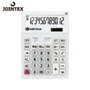 JTX ジョインテックス 830026)大型電卓 ホワイト K070J (1台) 品番:K070J