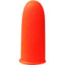 PLUS プラス 35976)指サックM/L KM-300K オレンジ 各5個入 (1Pk) 品番:KM-300K