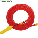 トラスコ TRUSCO 警告灯 LEDチューブ 赤 22φ×10M 乾電池式 (1本) 品番:LEDT10-R