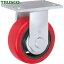 TRUSCO(ȥ饹) Źٽѥ㥹  100MM Ѽ쥿620KGF (1) ֡HR/HM100620RPCI-TG