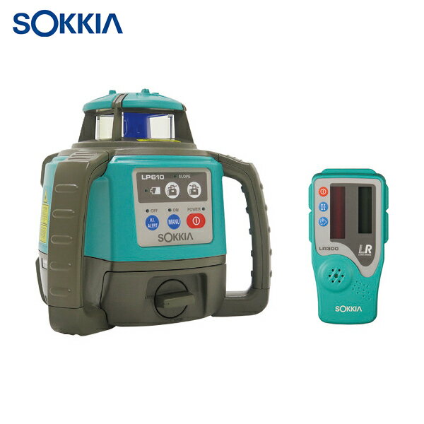 SOKKIA ソキア自動整準レベルプレーナーLP610 LR300付 (1S) 品番：LP610J-DB