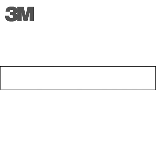 3M スリーエム コマーシャル・パーキング・グラフィックス3 150x1000mm 白 (1枚) 品番:IJ/PF CPG3-TRL001