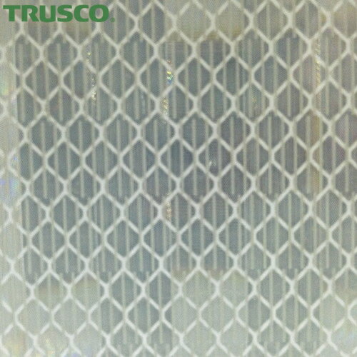 トラスコ TRUSCO 高輝度反射シート カプセルレンズ型 227mm×227mm 白 (1シート) 品番：HS-2222C (W)