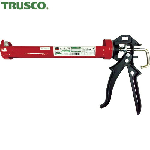 トラスコ TRUSCO コーキングガン ハンドル回転式カートリッジガン (1個) 品番：KGK