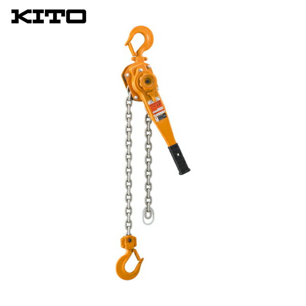 キトー キトーレバーブロックL5形 定格荷重3.2t 標準揚程1.5m (1台) 品番：LB032