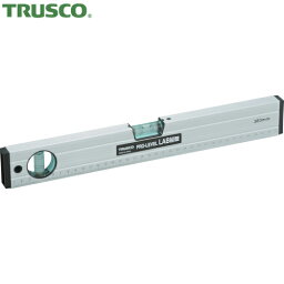 TRUSCO(トラスコ) 箱型アルミレベル マグネット付 300mm (1個) 品番：LABM-300