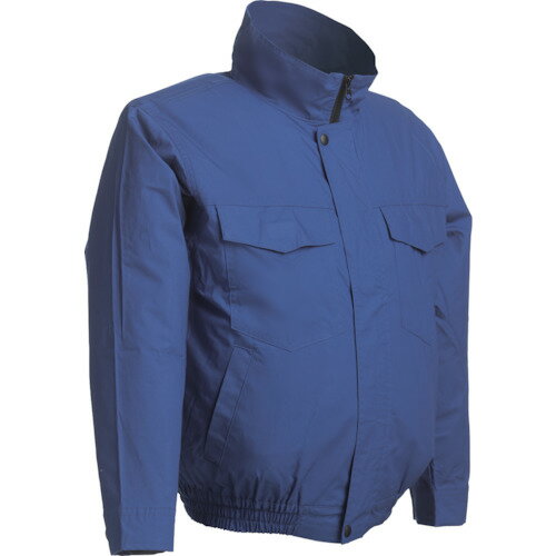 リンクサス 冷却上着 冷却衣服COOLING BLASTノーマル服地 ブルー LL (1着) 品番：LX-6700WB-LL