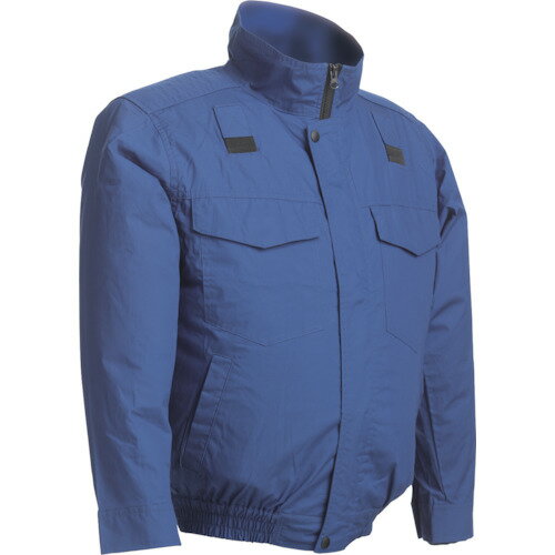 リンクサス 冷却上着 冷却衣服COOLING BLASTハーネス対応服地 ブルー 3L (1着) 品番：LX-6700WFHB-3L