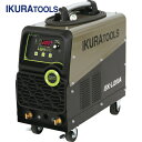IKURA 育良精機 イクラ リチウムイオンバッテリー内臓アーク溶接機 ライトアーク ポータブル溶接機 (1台) 品番:ISK-LI200A