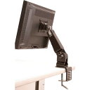 モダンソリッド 液晶モニター用アーム (1台) 品番:LA-11BK