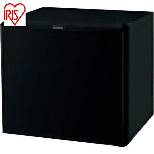 アイリスオーヤマ(IRIS) 517559 冷蔵庫45L IRSD-5A-B ブラック (1台) 品番：IRSD-5A-B