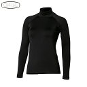 おたふく BTパワーストレッチ サーモデオ ハイネックシャツ レディース L (1着) 品番:JW-269-L
