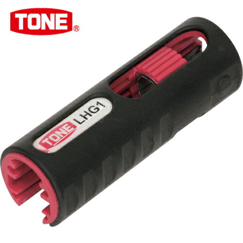 TONE トネ ヘキサゴングリップ (1個) 品番：LHG1