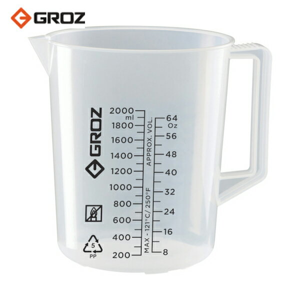 GROZ ѥӡ 2000ML (1) ֡JUG/2000G