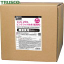 TRUSCO(トラスコ) LLC 20L ピンク コック付き(車両用) (1個) 品番：LLCCAR-PINK20L