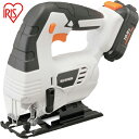 アイリスオーヤマ IRIS 517099 充電式 ジグソー10.8V JJS101 ホワイト (1台) 品番:JJS101