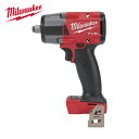 ミルウォーキー M18 FUEL 1/2インチ 745Nm インパクトレンチ(本体のみ) (1台) 品番:M18 FMTIW2F12-0X0 JP