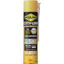 ABC 簡易型発泡ウレタンフォーム 1液ノズルタイプ インサルパック ロングフォーム360 フォーム色:クリーム (1本) 品番:LF360