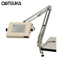 オーツカ LED照明拡大鏡 LED-OSL-4 2x (1台) 品番:LED-OSL-4 2X(4)