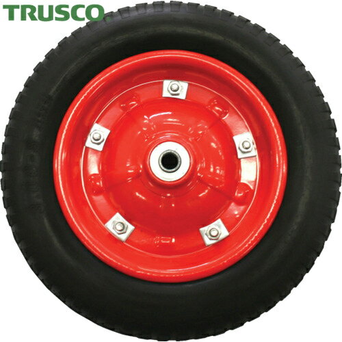 トラスコ TRUSCO ボンベ台車用車輪 車輪Φ360 HT64 65 66N用 (1個) 品番：HT-NP360