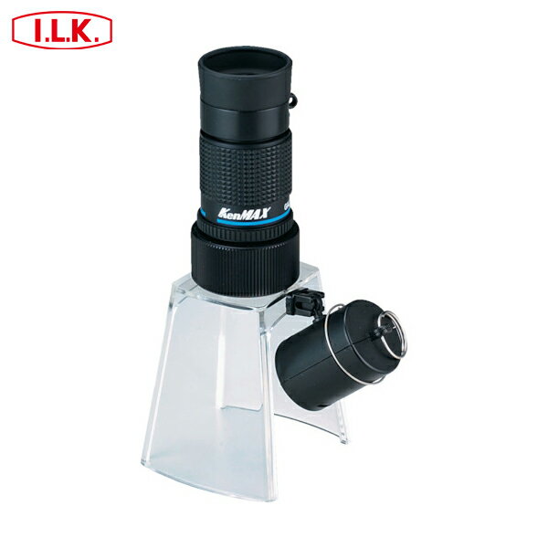 池田レンズ工業 顕微鏡兼用遠近両用単眼鏡 (1個) 品番：KM-412LS