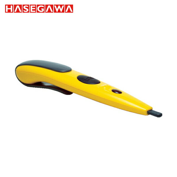 長谷川電機工業 HASEGAWA 低圧交流専用検電器 イエロー (1台) 品番：HTE-610-Y