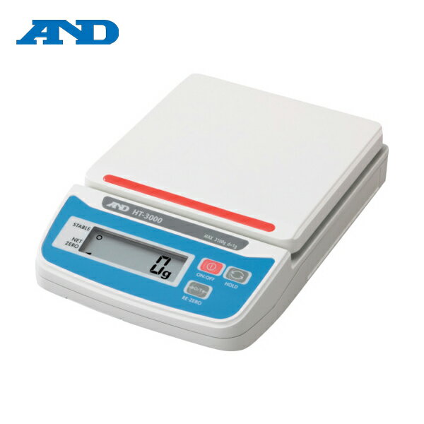A＆D エーアンドデイ コンパクトスケール 1.0G/3100G (1台) 品番：HT3000