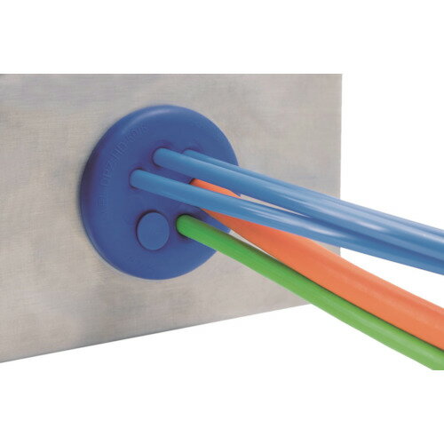 icotek アイコテック 集約丸形ケーブルエントリープレート （FDA準拠・8本配線） (1個) 品番：KEL-DPZ-..