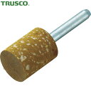 トラスコ TRUSCO ゴム軸付砥石 Φ25×幅25×軸6 #220 5本入 (1Pk) 品番:KI2225F