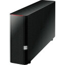 バッファロー BUFFALO LinkStation for SOHO LS210DNBシリーズ SOHO向け1ドライブNAS 1TB (1個) 品番:LS210DN0101B(2)