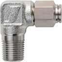 潤工社 ステンレス継手 エルボ(インチ系列) 9.53×6.99mm PT3/8 (1個) 品番:L-3/8-PT3/8-SUS