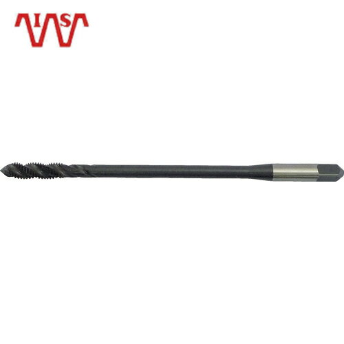 IS イシハシ精工 ロングネックスパイラルタップ L＝100 M5X0.8 (1本) 品番：LNSPT-M5X0.8