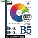 TRUSCO(gXR) ~l[gtB B5 100 (100) (1Pk) iԁFLFM-B5-100